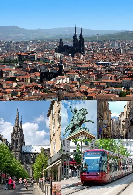 View of Clermont-Ferrand