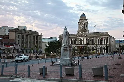 View of Gqeberha