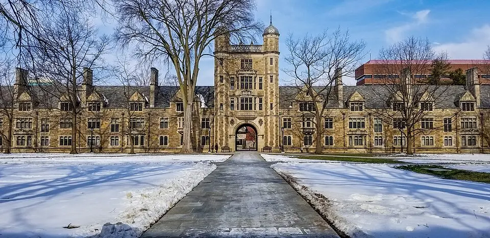 View of Ann Arbor