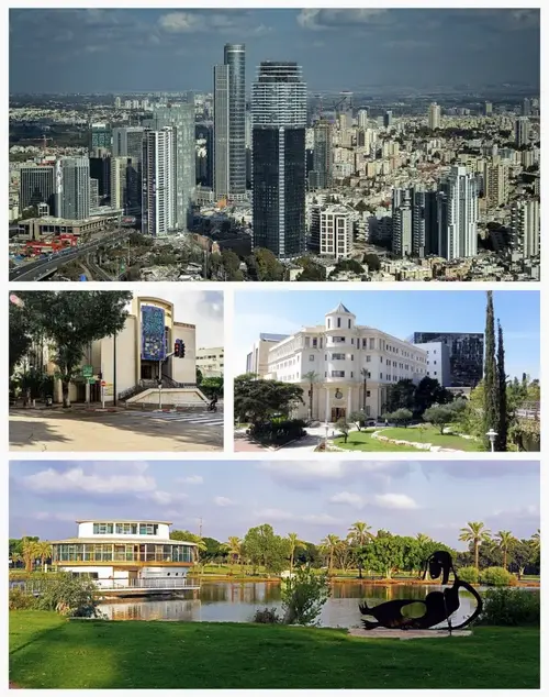 View of Ramat Gan