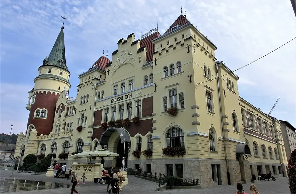 View of Celje