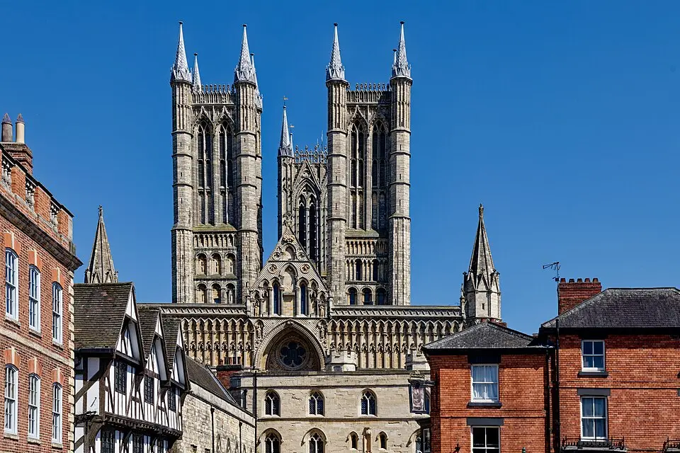 View of Lincoln