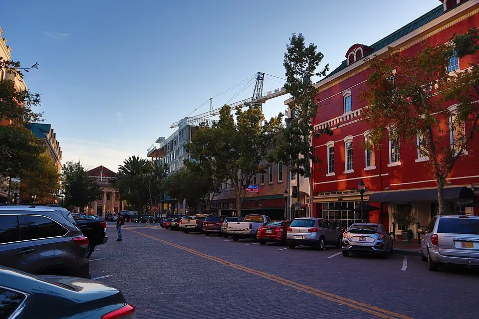 View of Gainesville