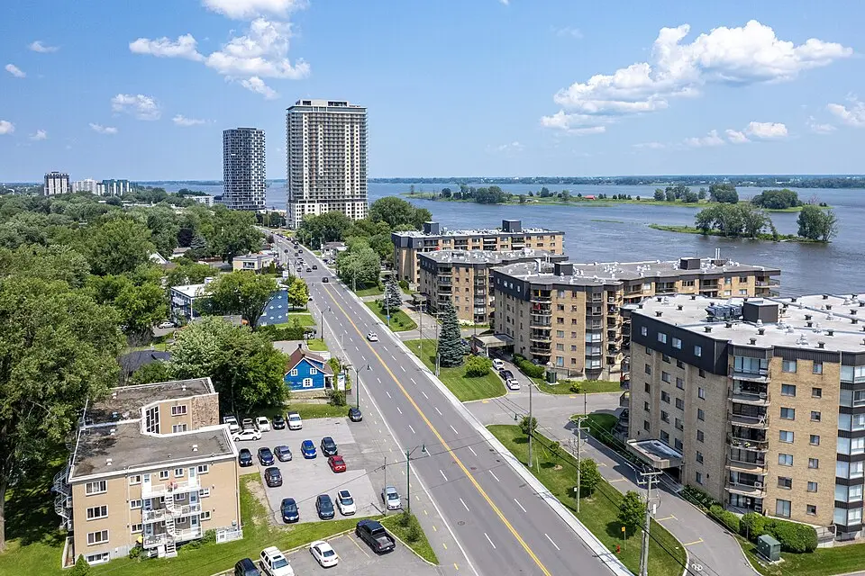 View of Repentigny