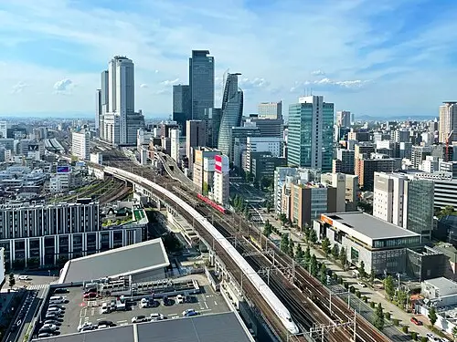 View of Nagoya