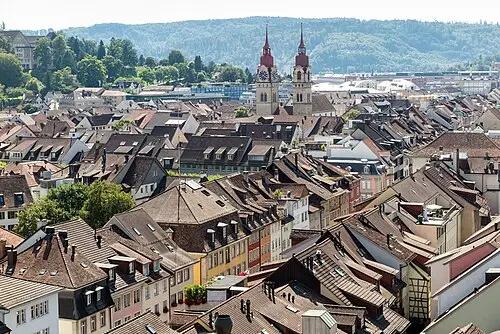 View of Winterthur