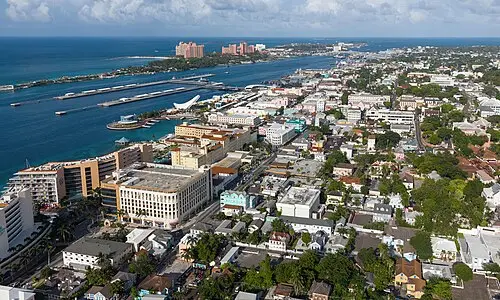View of Nassau