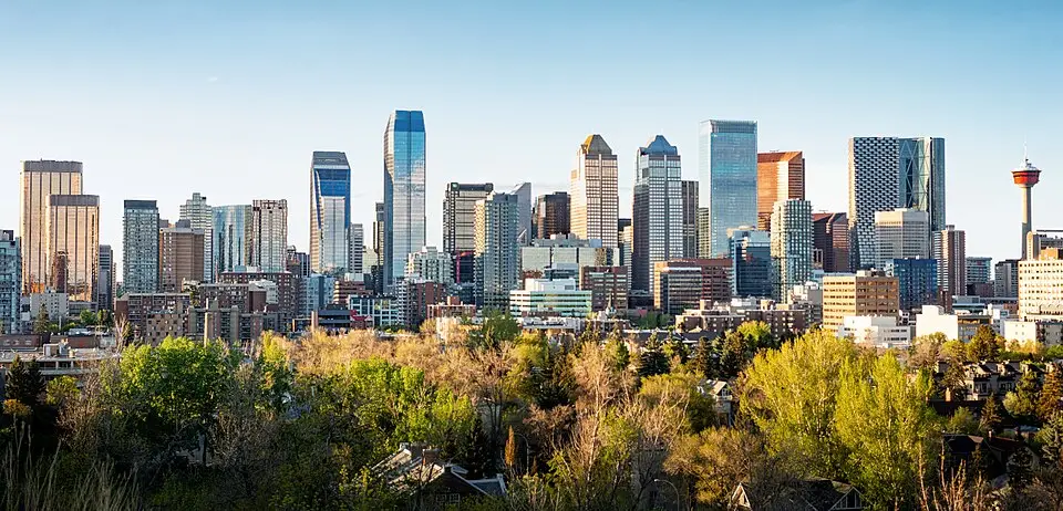 View of Calgary