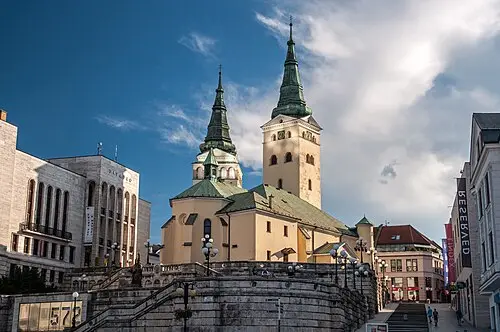 View of Žilina