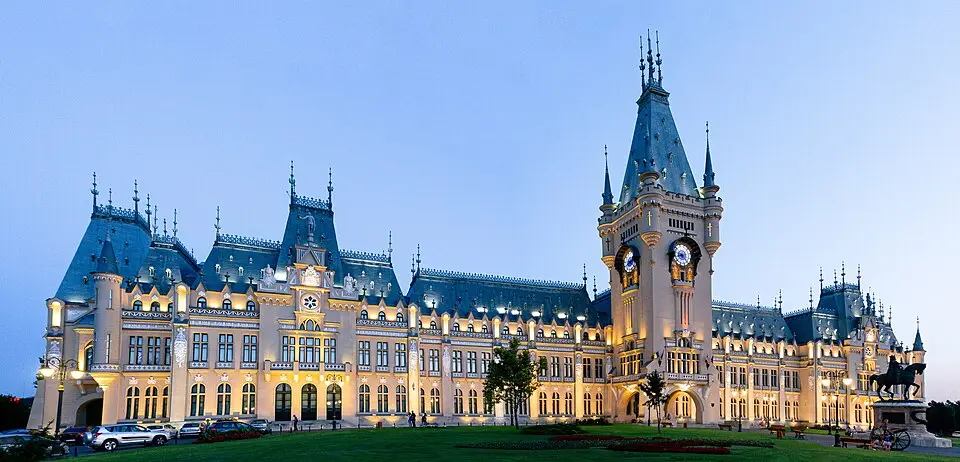 View of Iași