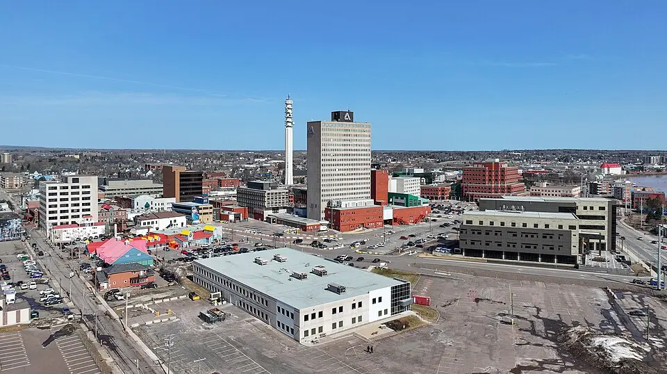 View of Moncton
