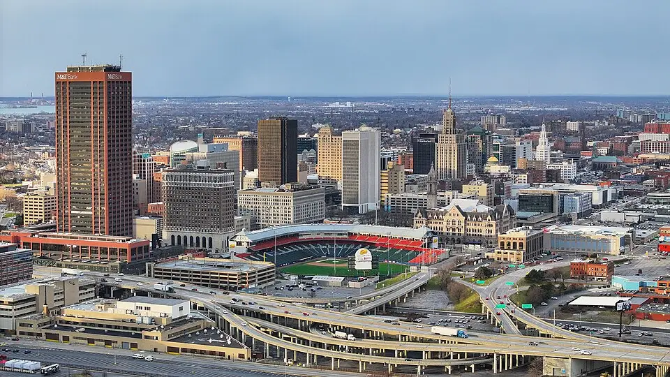 View of Buffalo