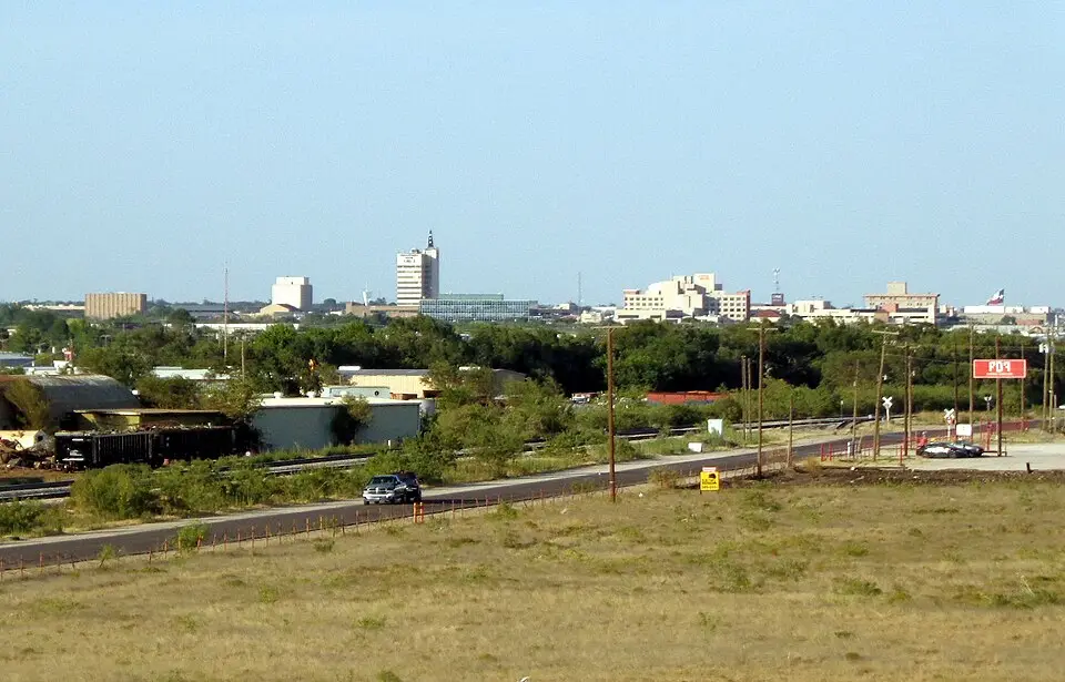 View of Odessa