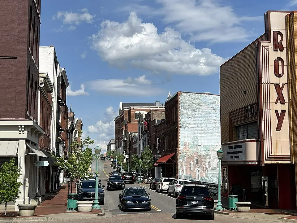 View of Clarksville