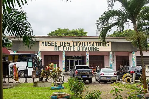 View of Abidjan
