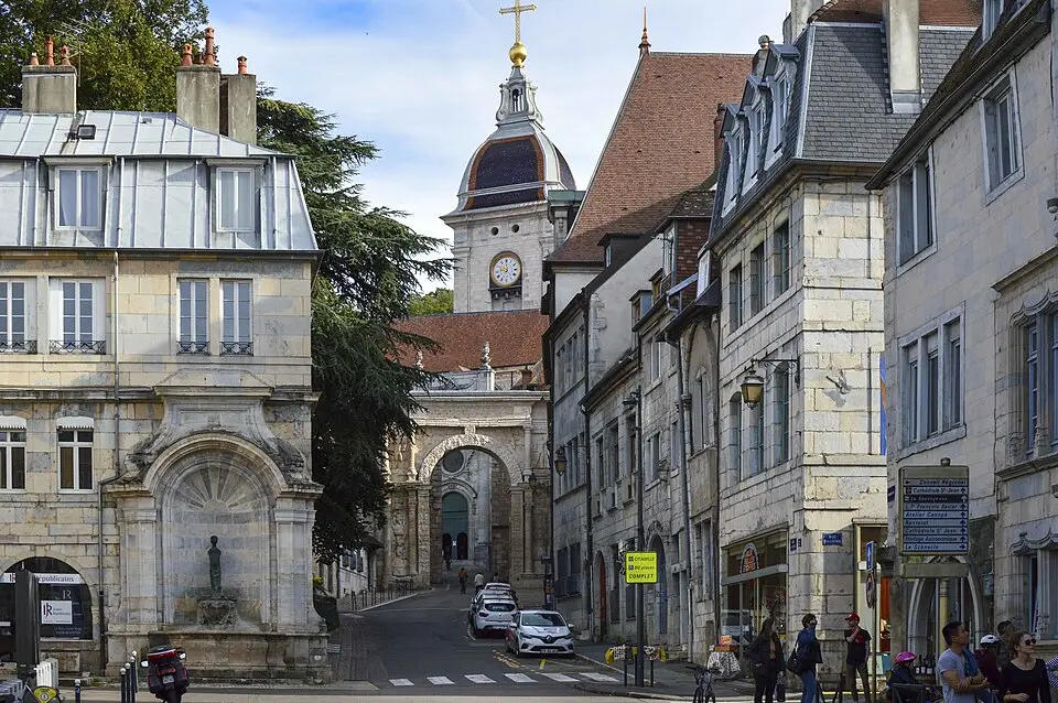 View of Besançon
