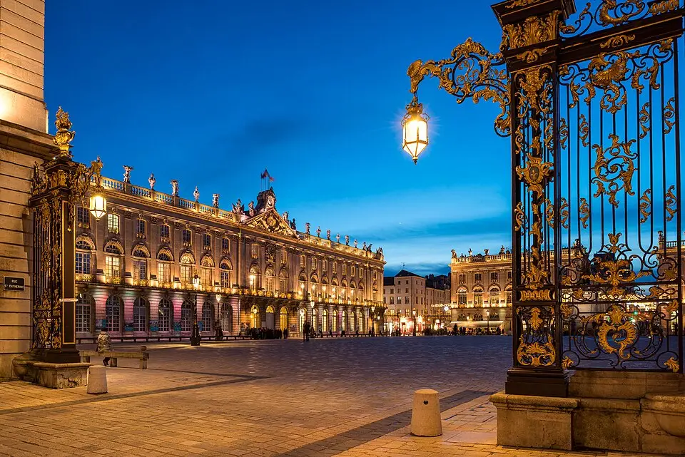 View of Nancy