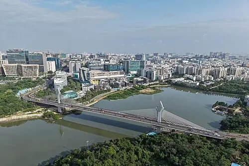 View of Hyderabad