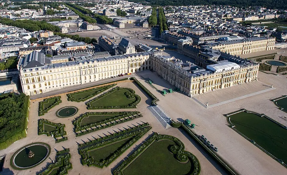 View of Versailles