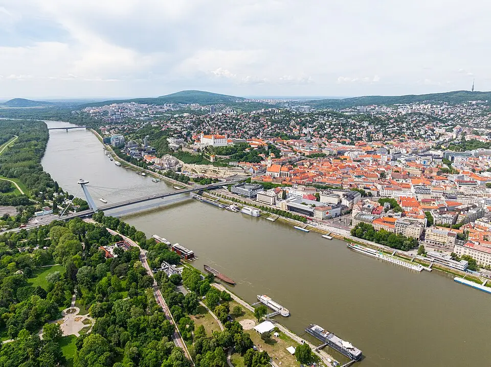 View of Bratislava