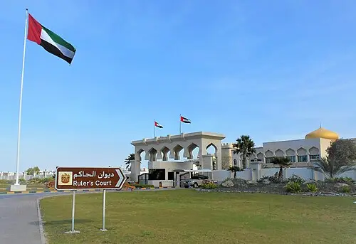 View of Ajman