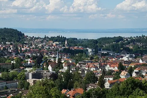 View of St. Gallen