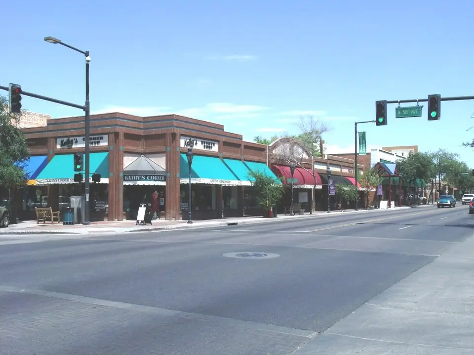View of Glendale