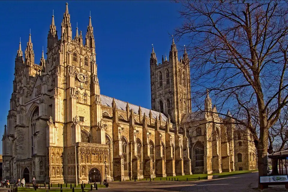 View of Canterbury