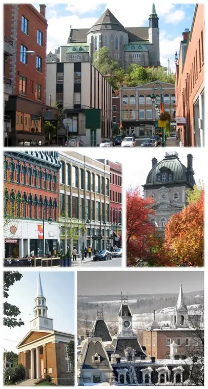 View of Sherbrooke