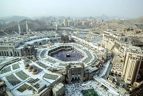 View of Mecca