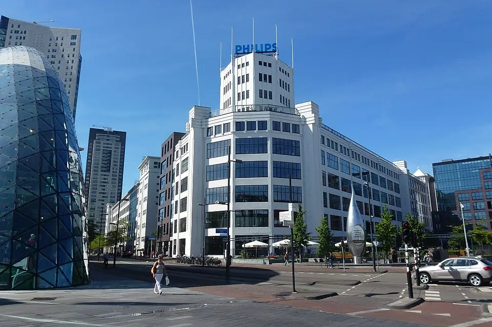 View of Eindhoven