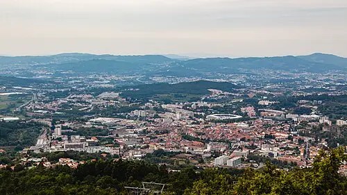 View of Guimarães