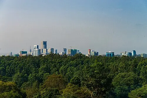 View of Nairobi