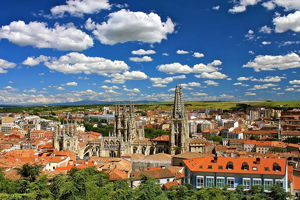 View of Burgos
