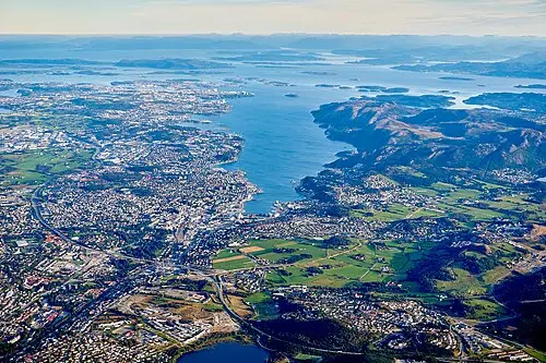 View of Sandnes