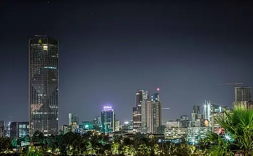 View of Addis Ababa