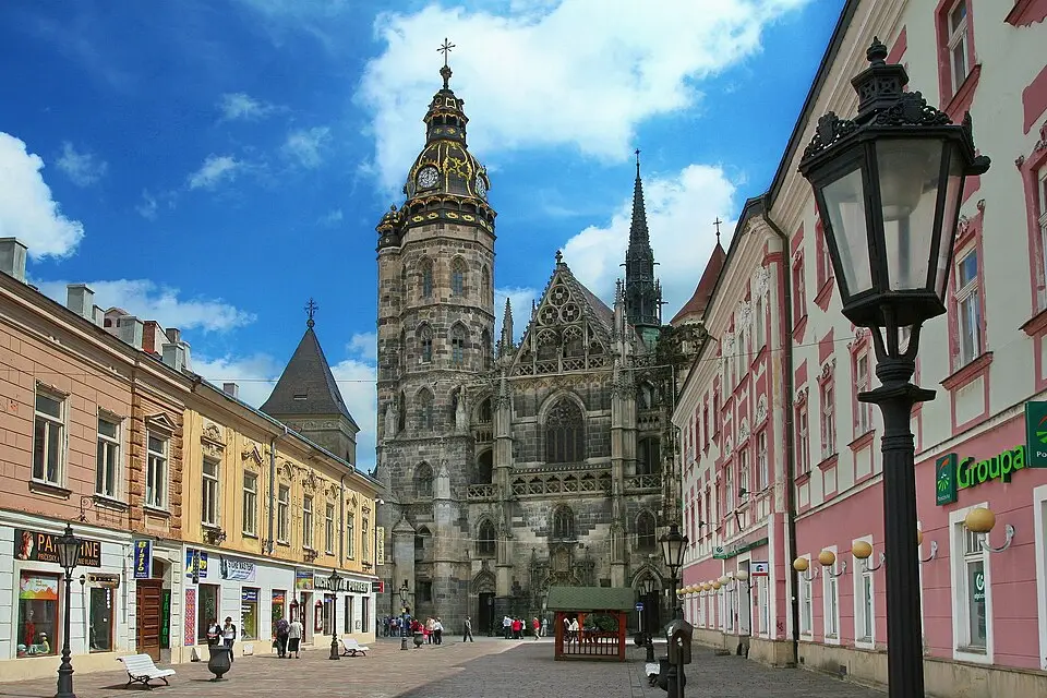 View of Košice