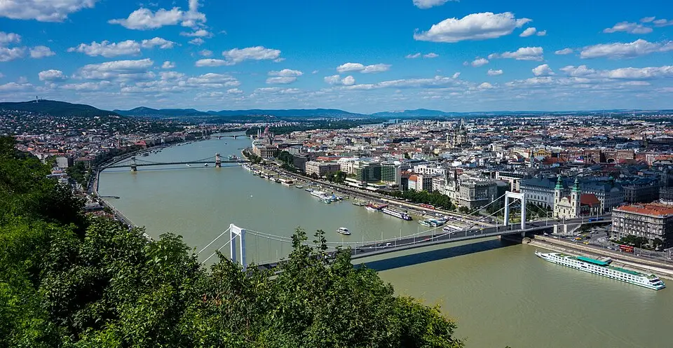 View of Budapest