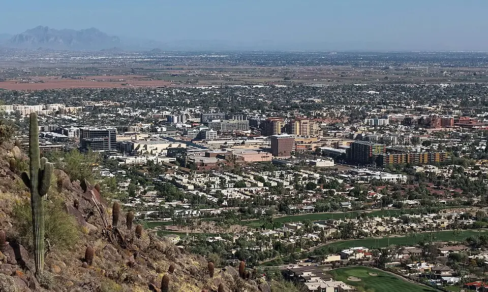 View of Scottsdale