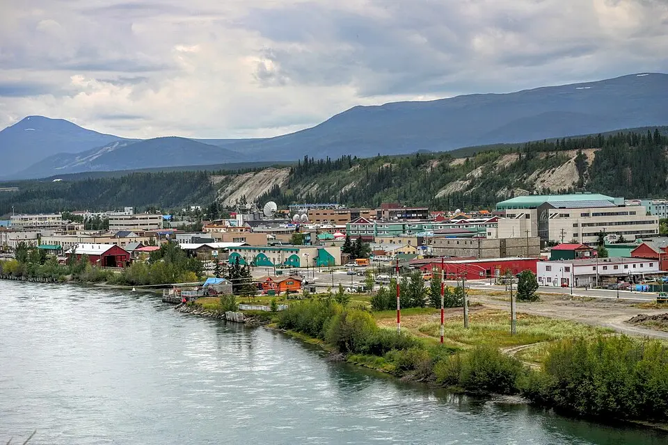 View of Whitehorse