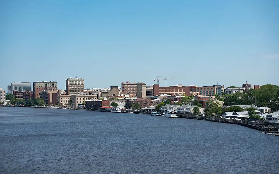 View of Wilmington