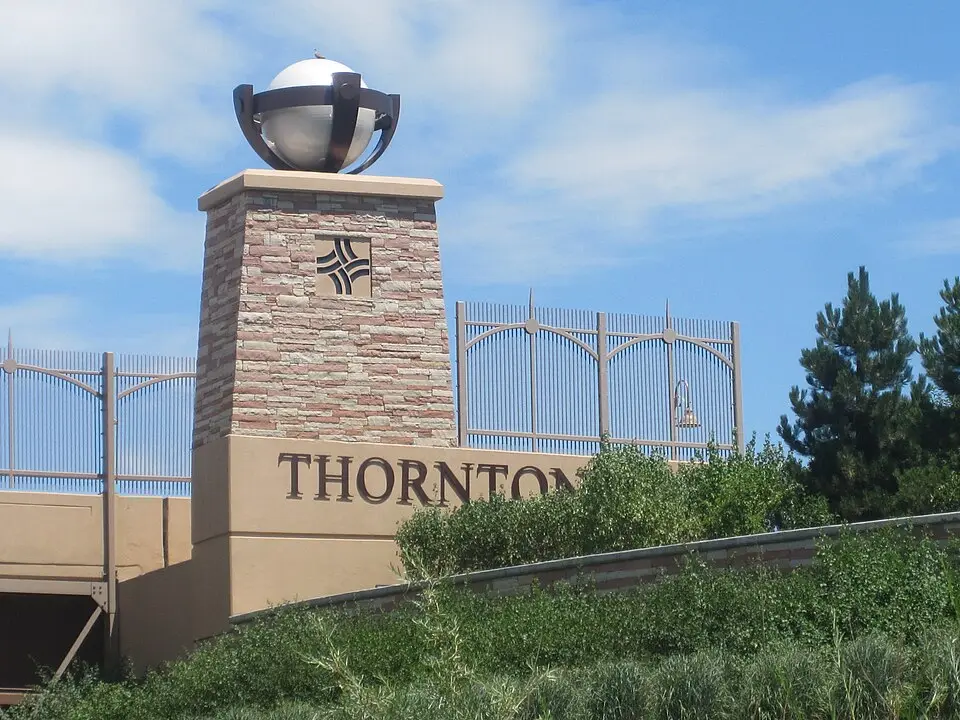 View of Thornton