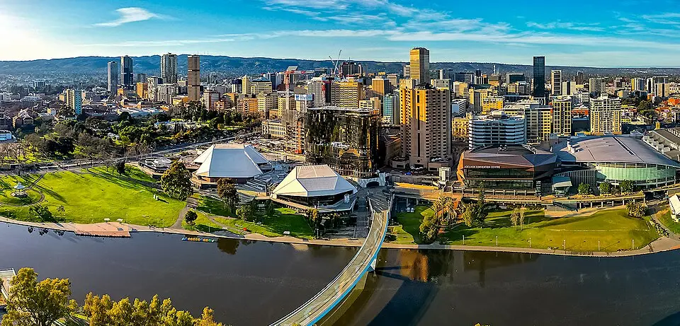 View of Adelaide