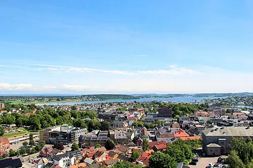 View of Tønsberg