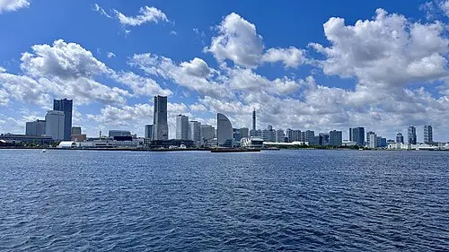 View of Yokohama