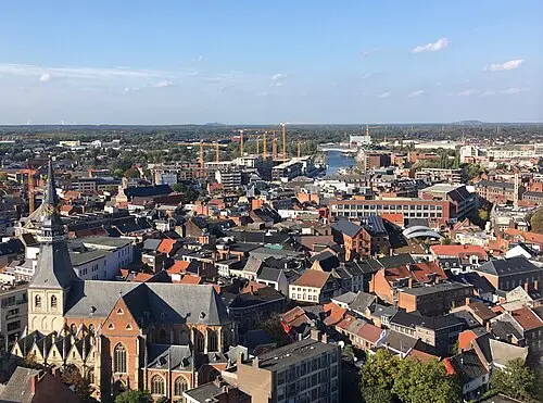 View of Hasselt