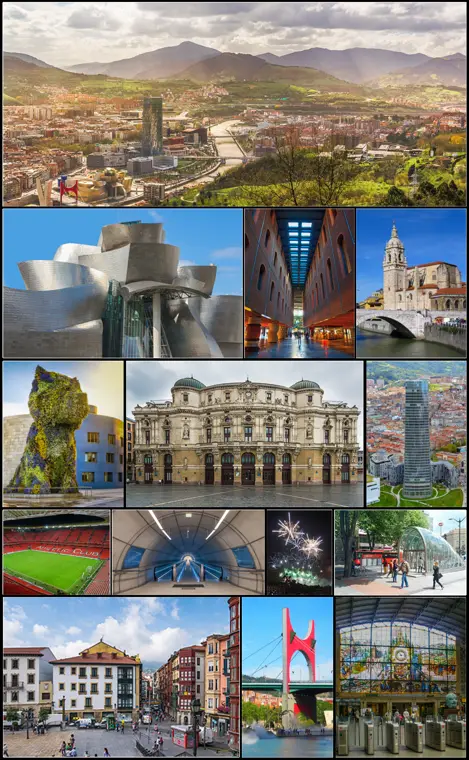 View of Bilbao
