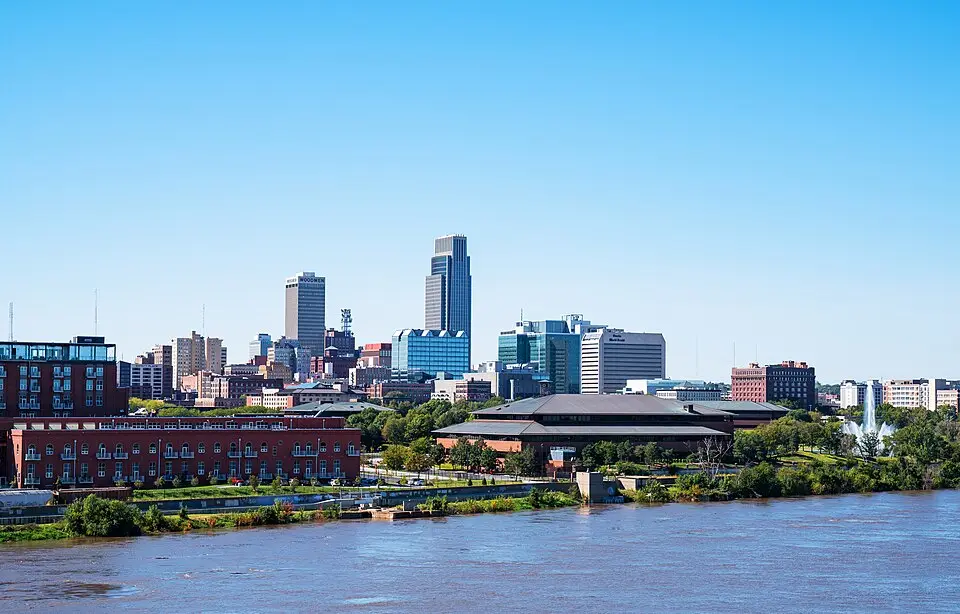 View of Omaha
