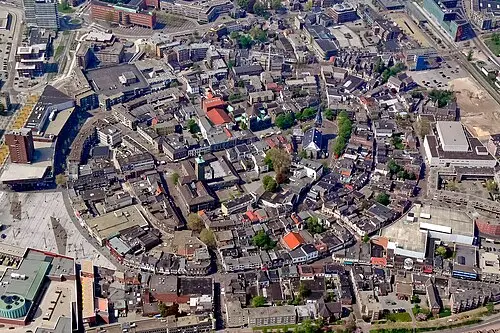 View of Enschede