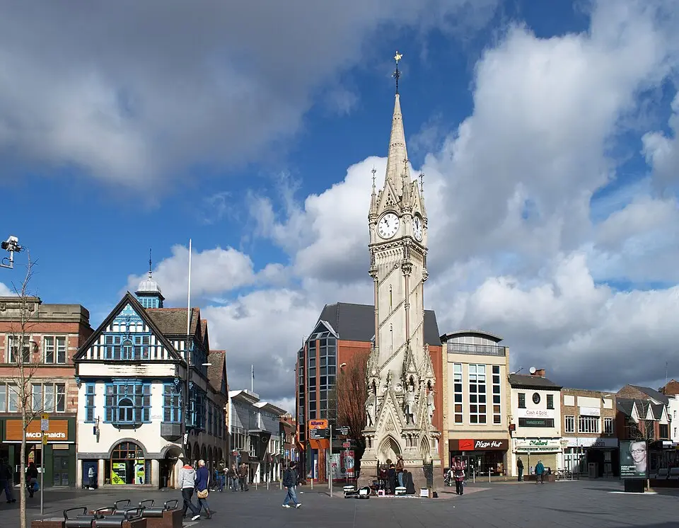 View of Leicester